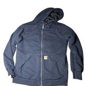 Carhartt | Jackets u0026 Coats | Carhartt Rain Defender Midweigjt Full Zip  Quilt Lined Jacket M | Poshmark